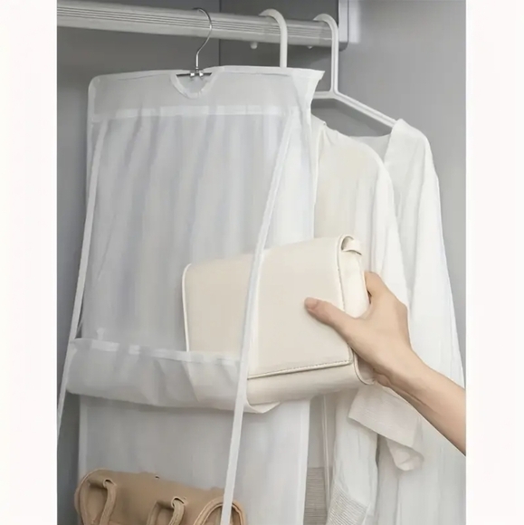 Bag Organizer 6 Grids White Color - Picture 4 of 5